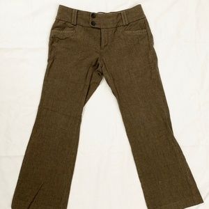 Banana Republic Sloan Fit Stretch Brown Pants